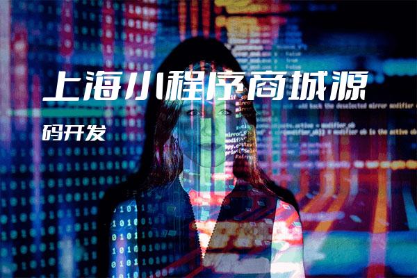 上海小程序商城源码开发